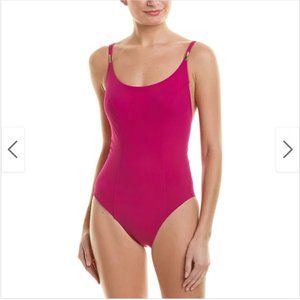 NWT Amoressa Miraclesuit Diana One Piece in Berry